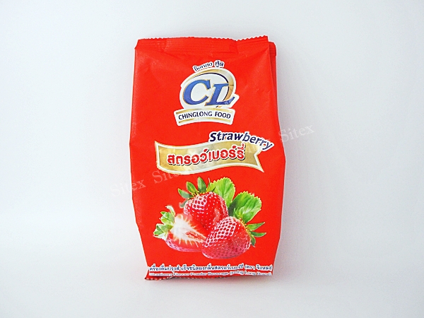 ผงชงสตรอว์เบอร์รี ตรา CL (150 กรัม)