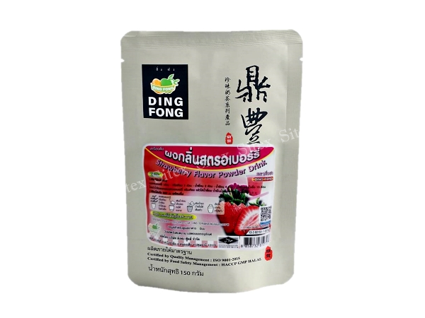 ผงชงสตรอว์เบอร์รี ตราติ่งฟง (150 กรัม)