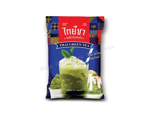 ผงชาเขียว ตราไทยชา (400 กรัม)