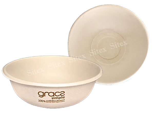 ชามเยื่อเกรช 875 มิล (L038)