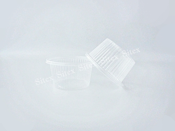 ถ้วยจิ๋ว&nbsp;1oz.PPสีใสก้นแคบ