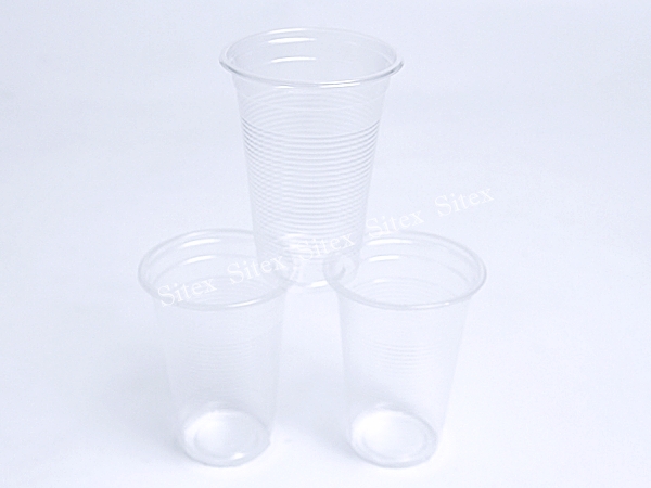 ถ้วยน้ำ10 oz.ลอนใส(NEW)