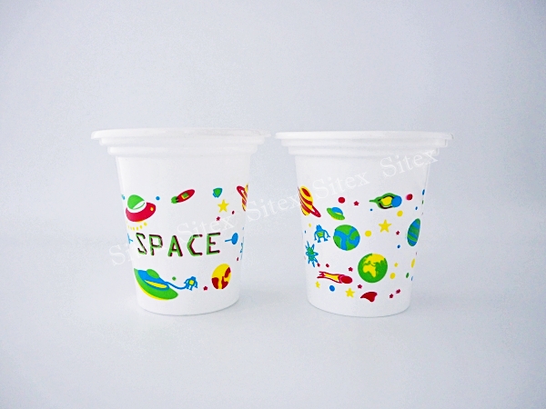 ถ้วยน้ำ PP I&nbsp;Cup&nbsp;6&nbsp;oz. ลาย Space