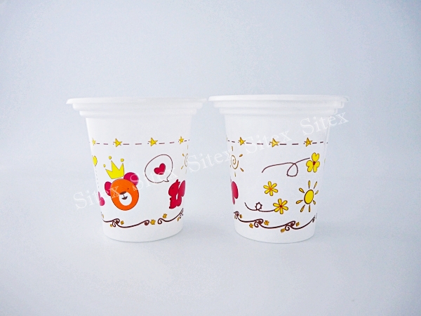 ถ้วยน้ำ PP I&nbsp;Cup&nbsp;6&nbsp;oz. ลาย Bear