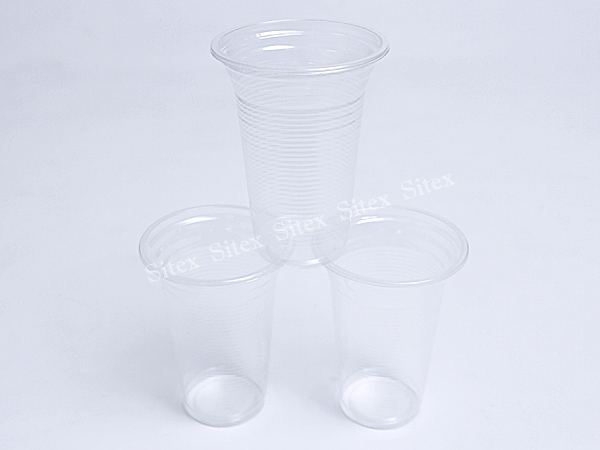 ถ้วยน้ำ12 oz.หนาลอนใส