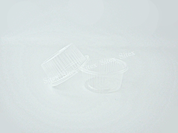 ถ้วยจิ๋ว&nbsp;1oz.PPสีใสก้นกว้าง