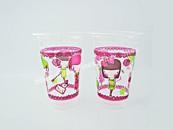 ถ้วยน้ำ 16&nbsp;oz.ไต้หวัน&nbsp;สามสาว