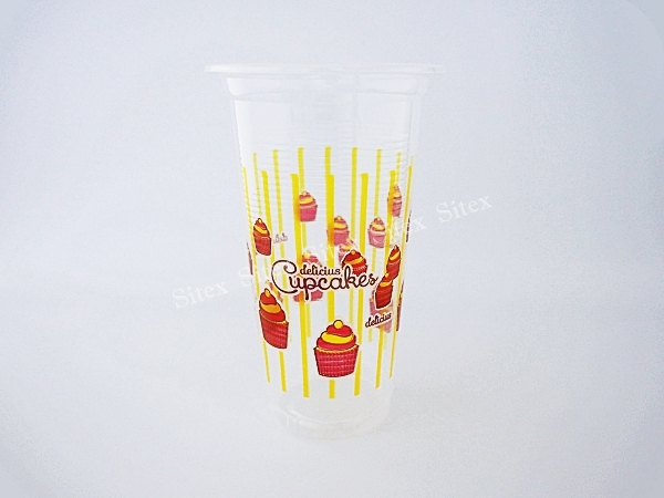 ถ้วยน้ำ 20&nbsp;oz.ลอน ลาย Cupcakes