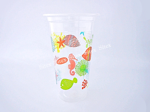 ถ้วยน้ำ 20&nbsp;oz.ลอน ลาย Fish Marine