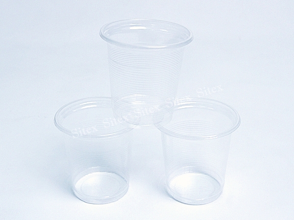 ถ้วยน้ำ 7 oz.ลอนใส