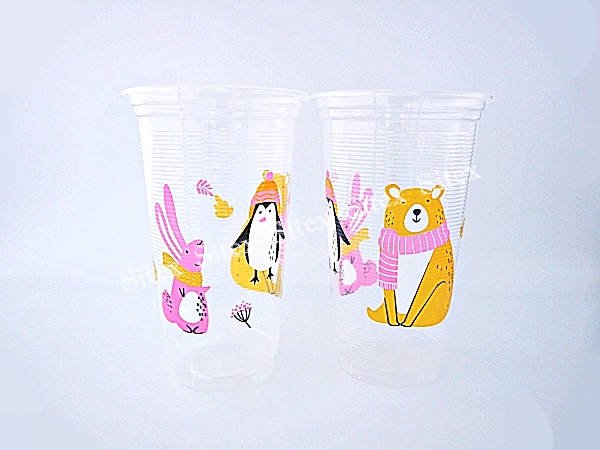 ถ้วยน้ำ 22&nbsp;oz.ลอน Three Animals