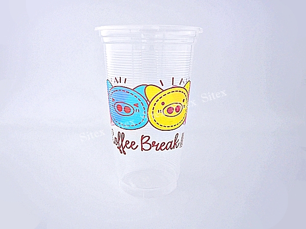 ถ้วยน้ำ 22&nbsp;oz.ลอน Four Pigs