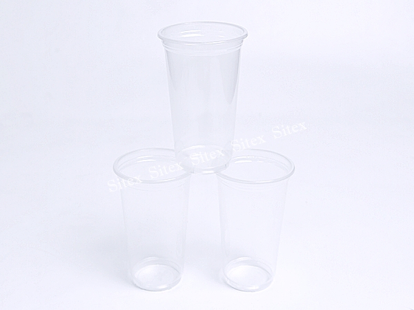 ถ้วยน้ำ 22&nbsp;oz.เรียบใส