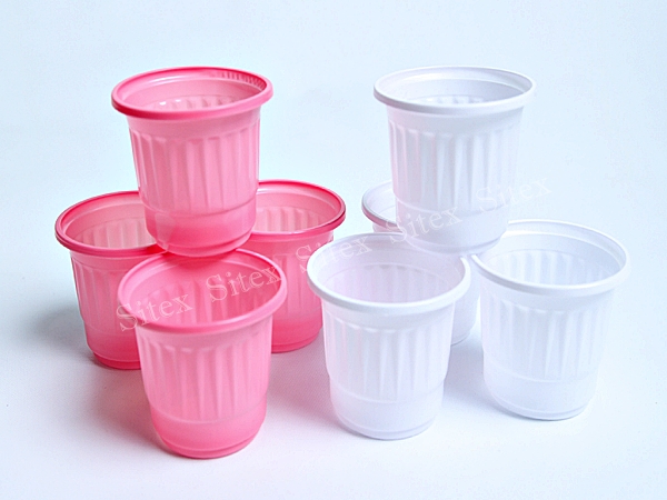 ถ้วย PS 4&nbsp;oz.สีชมพู
