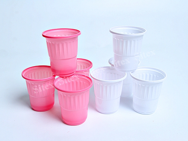 ถ้วย PS 5&nbsp;oz.สีชมพู