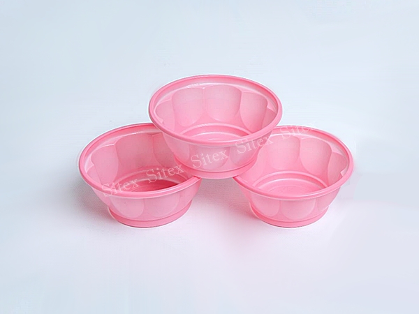 ชามไอศครีม PS รุ่นซุปเปอร์จิ๋วดอกบัวสีชมพู