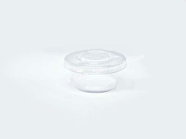 กระปุก PP 2 oz. พร้อมฝา