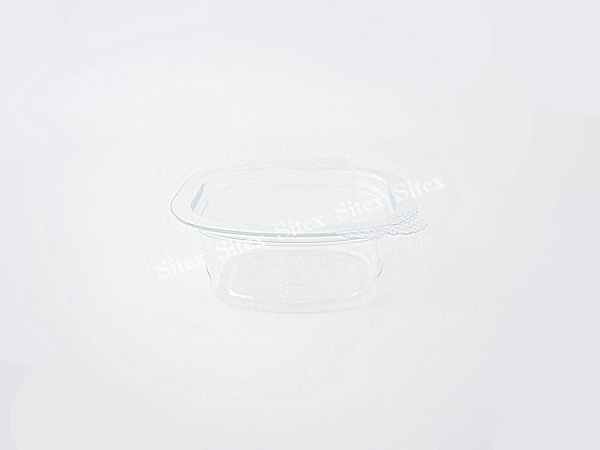 ถ้วย PET 1oz.ฝาปิดในตัว