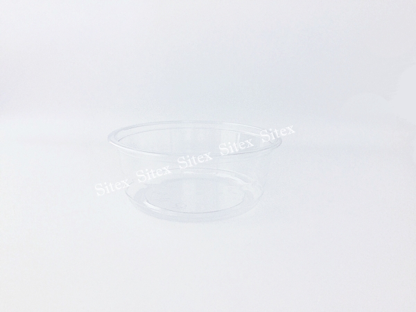 ถ้วย PET ทรงกลม 8 oz.(ปาก 117)