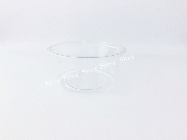 ถ้วย PET ทรงกลม 12 oz.(ปาก 117)