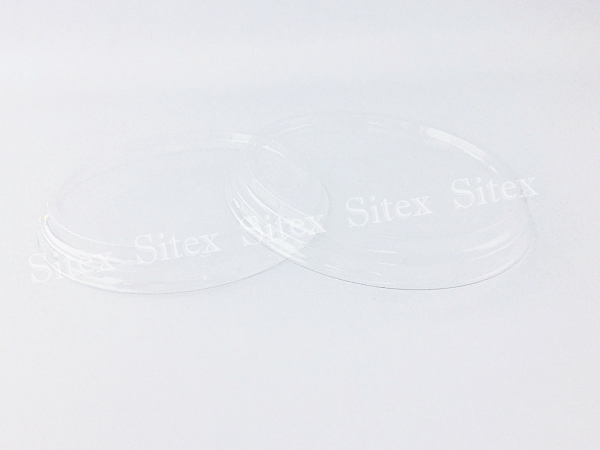 ฝา PET 117 mm.ปิดถ้วยทรงกลม