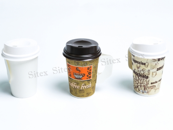 แก้วกระดาษ 8.5 ออนซ์พิมพ์ลาย(หูจับ)