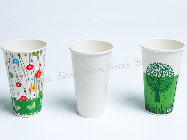 แก้วกระดาษ 12 ออนซ์พิมพ์ลาย