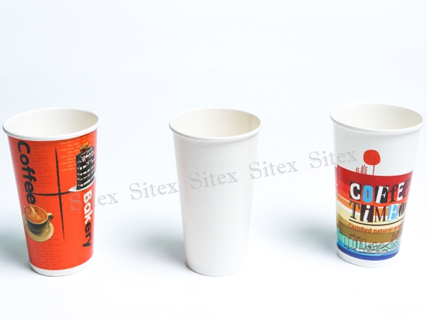 แก้วกระดาษ 16 ออนซ์พิมพ์ลาย