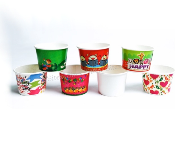 ถ้วยไอศกรีม 260 CC ปาก95 พิมพ์ลาย