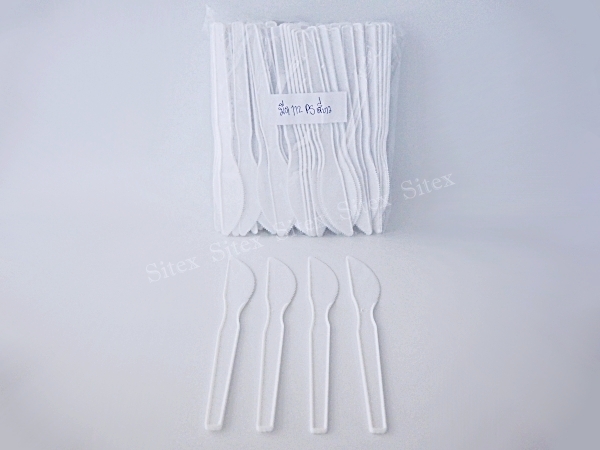 มีดยาว PS ขาว