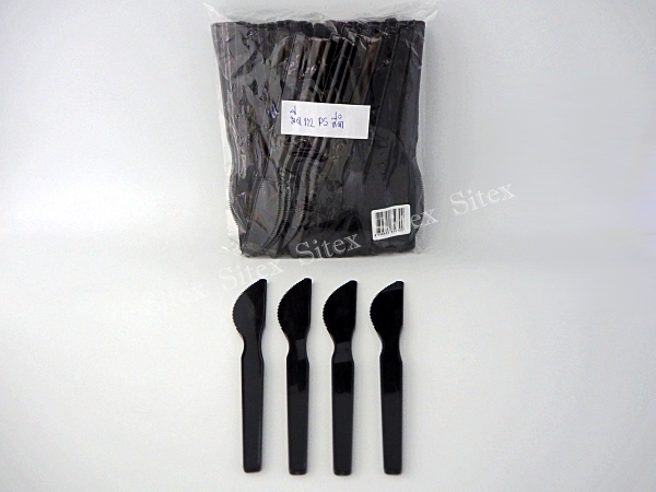 มีดยาว PS ดำ