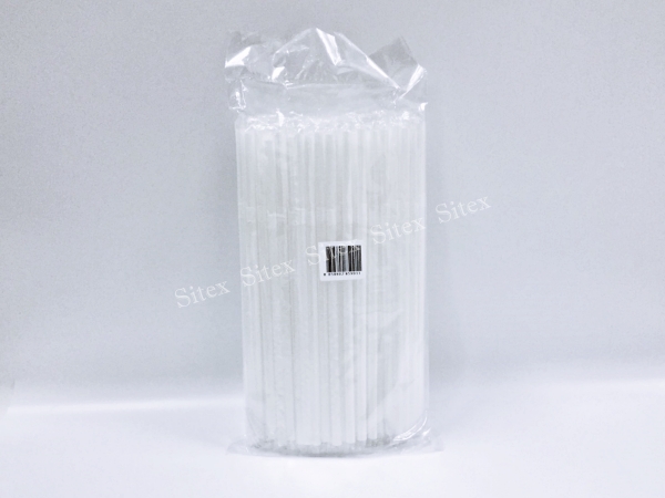 หลอดหักงอห่อฟิลม์สีขาว 6 มิล