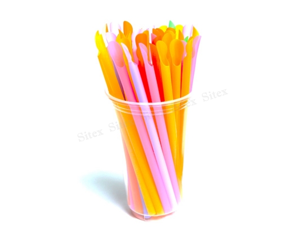 หลอดช้อนคละสี 8 ml.